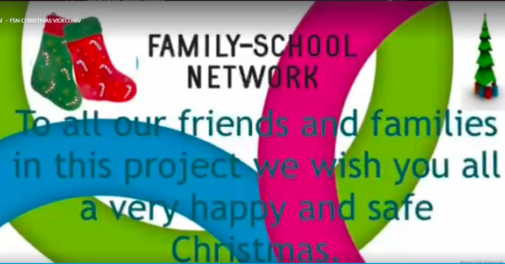 newsletter4 Progetto Family School Network auguri